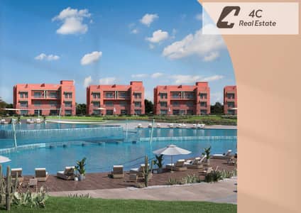 under market price for chalet 2bedrooms with garden delivered finished with installments in best location in gaia north coast ras el hikma