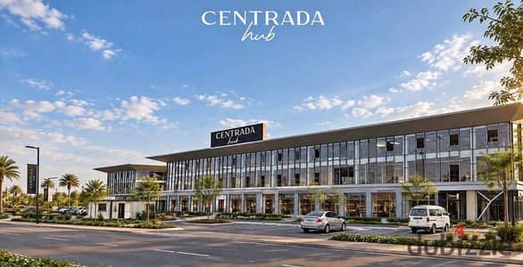 Shop for sale at Centrada Hub, located directly on the Dahshur Link road, next to Novella El Karma.