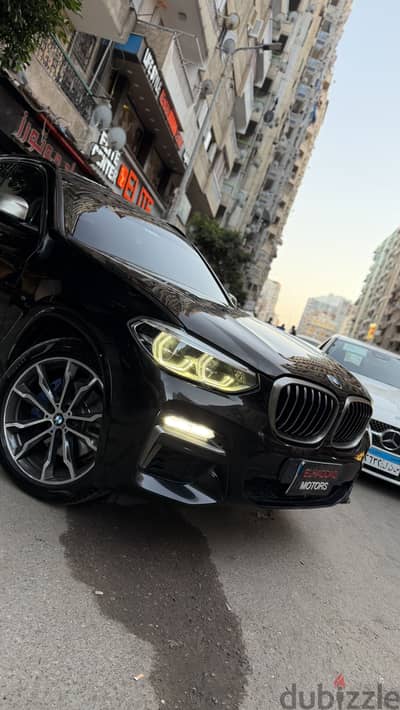 بي ام دبليو X3 M 2019