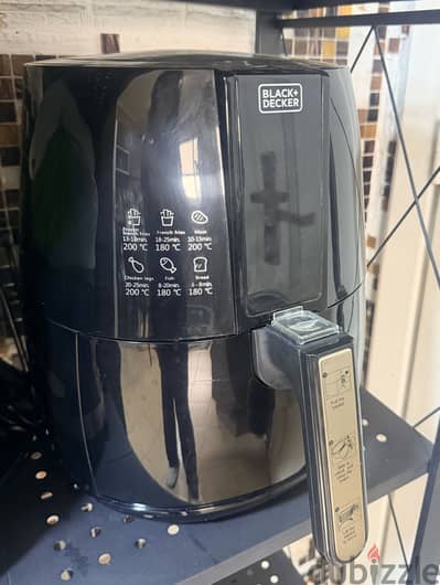 Air fryer black and decker