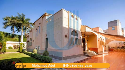 فيلا 850م للبيع - كينج مريوط - كمبوند فينيسيا - السعر 11.800. 000 ج كاش
