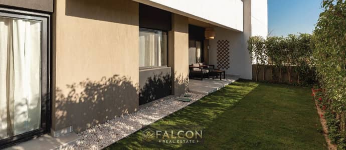 Ready finished apartment at best price in Al Burouj Compound, in front of International Medical Center.