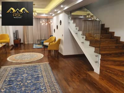 I-Villa Roof for Sale in Mountain View October Park, 256 sqm + 78 sqm Roof, Landscape View, Fully Furnished, Ultra Super Lux, Ready to Move, 14M EGP