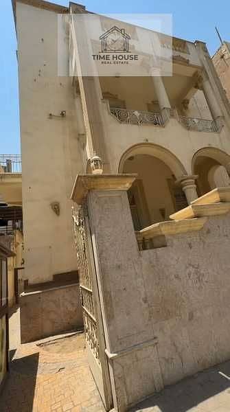 Private villa for rent 470 m Ismailia Square Heliopolis Administrative