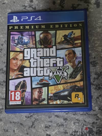Gta 5 ps4