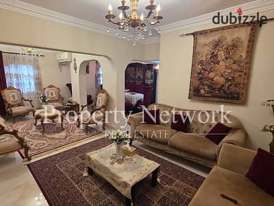 Fully finished 3BR Apartment 200m for Sale in Ard El Golf – Heliopolis, Cairo