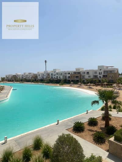 by HassanAllam finished ground chalet located in ElGouna directly on lake