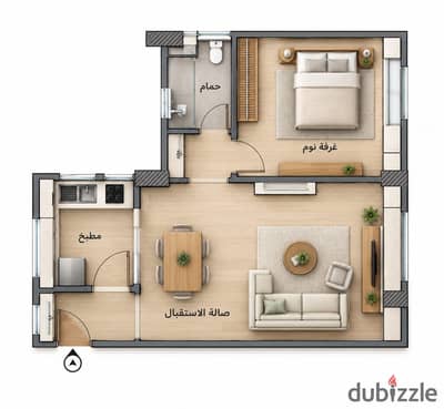 I own a studio in Kapila Zahra El Maadi, delivery next year