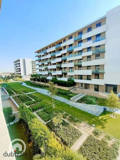 Apartment for sale in Al Borouj Compound, right next to the International Medical Center, close to Madinaty on the Cairo-Ismailia Road.