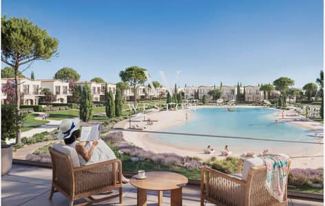 Middle Townhouse for Sale in MODON Boulevard Phase, Ras El Hekma North Coast, 248 SQM, EGP 2,265,000 Down Payment and 8-Year Installment Plan