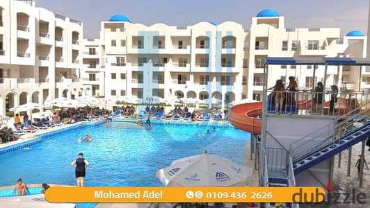شاليه 90م للبيع - الساحل الشمالي - قرية سانتوريني - خطوات من مدينة العالمين - السعر 2.700. 000ج