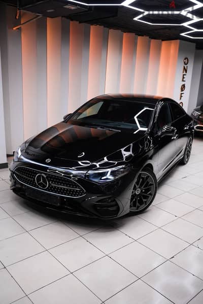 Mercedes CLA 200 AMG 2026