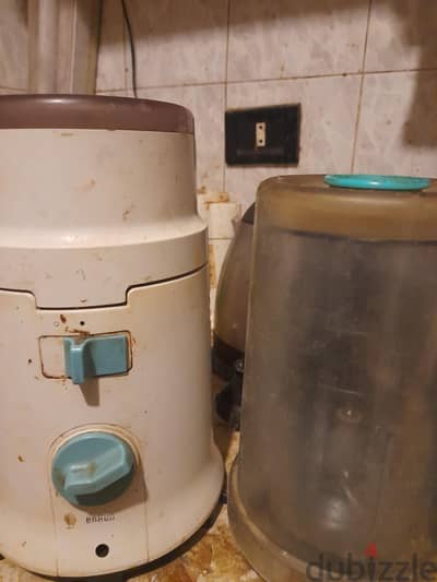 خلاط برون كامل بالشفشق والكبه اصلي