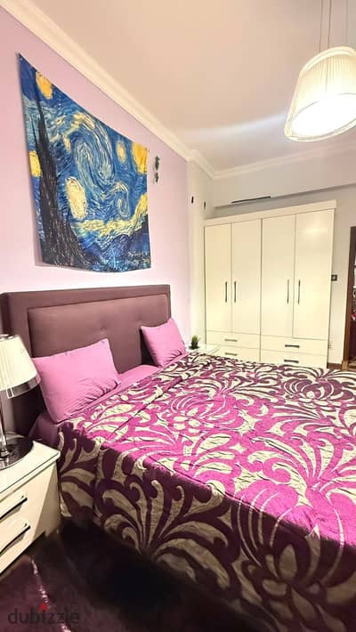 Apartment for rent furnished in the Fifth Settlement in the Third Neighborhood required 14 for a