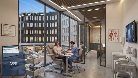 Receive your new clinic directly in front of the American University.
