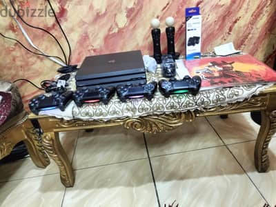 بلاي ستيشن 4 برو 1 تيرا باستخدام شخصي كسر زيرو متهكر كل التفاصيل داخل