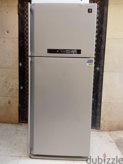 تلاجه شارب ديجيتال انڤرتر No frost استخدام سنه بالضمان  كسر الزيرو