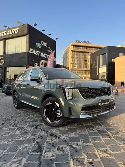 Kia Sorento Hybrid 2025 Highline