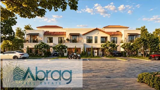 Independent villa for sale in Ranches New Zayed, available at the initial launch price with a 5% down payment.