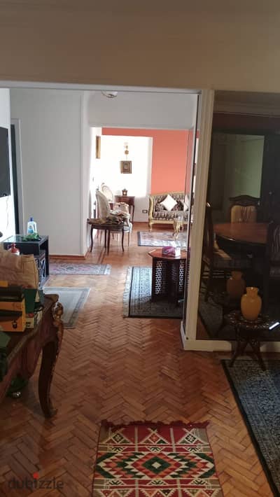 شقه للبيع 130 متر في ميدان اسوان المهندسين