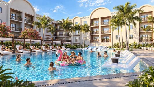  1-Bedroom Apartment with Pool View | Mazari Port Ghalib   Own Your Red Sea Home with Just €21,375 Down!