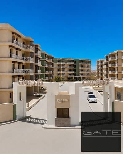 Apartment for Sale in Green 6 October | Resale, DP 5.3M delivery next month