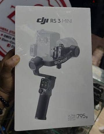 Dji rs 3 mini جنبل دي جي اي ارر ٣ ميني