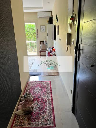 Ground-floor apartment with a garden for rent in The Address – fully furnished, at an exceptional price!
