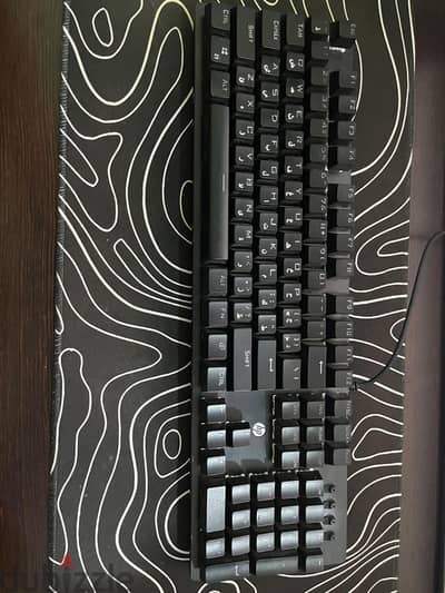 keyboard GK100F hp
