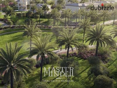 Fully finished Villa ready to move for sale with Installments till 2030 in Belle Vie New Zayed by Emaar Misr