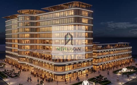 مطعم للبيع 12م+6م على طريق الحي الأيطالي مقدم 2.5%
