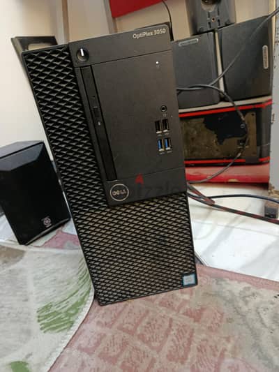 كيسة Dell OptiPlex 3050 i5-7500 رام 32 جيجا GTX 1050 Ti