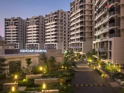 Apartment very distinguished for rent Ashgar Darna compound Zahraa Al-Maadi