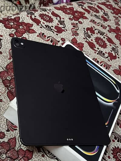 iPad Pro m4 WiFi and cellular 256g
