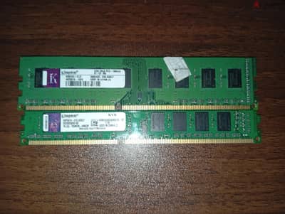 رامات DDR3 4G