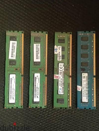رام ddr3 جيجا4