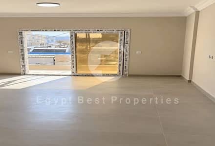 LOWEST PRICE Finished 3BD Ready to Move 10Y Installments Apartment for sale in Mayan Compound in front of Al Rehab on Suez Road. 1st Settlement