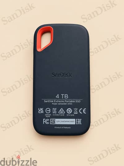 SANDISK هارد 4 تيرا للبيع ماليزي