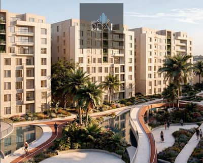 شقة نصف تشطيب في ILLUME RESIDENCE بالتجمع السادس، امتداد التسعين الجنوبي، بجوار الكازار ولافيستا و600 متر من هايد بارك، بخدمات فندقية متكاملة.