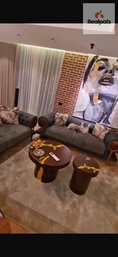 شقه سمارت هوم بتشطيبات فاخرة للبيع في بلوم فيلدز
