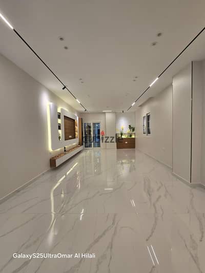 Apartment masterpiece for sale in Hadaeq Al-Ahram, 180 meters, front area, steps to the third old gate