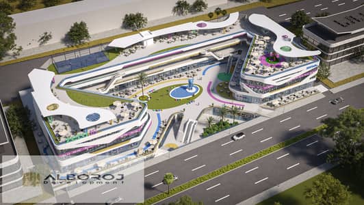 For sale shop with an area of 32 meters ground floor at ZERO:15 mall in front of Plaza with an area of 2500 meters with a facade on the main street
