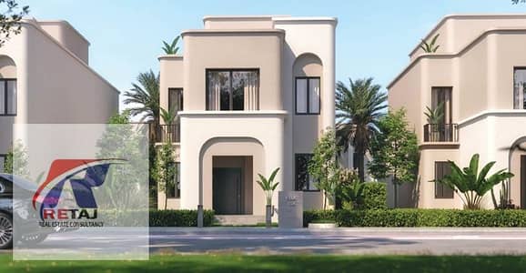 Luxury Stand-Alone Villa with an Exclusive 64% Cash Discount or Interest-Free Installments for up to 15 Years | Talala by Madinet Masr| Private Garden