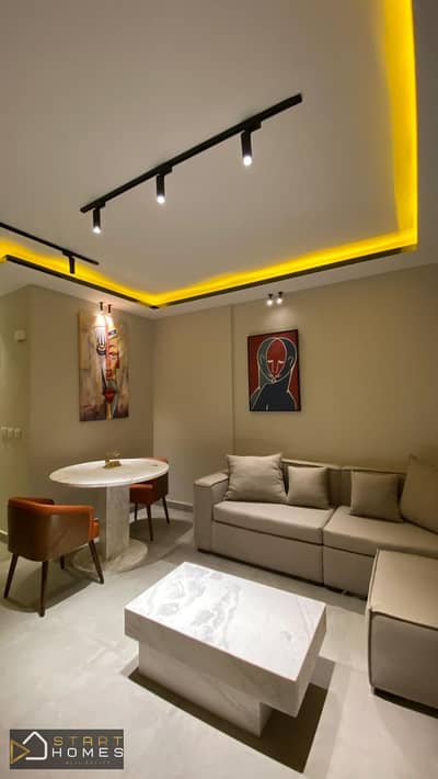 استوديو 65م مميز للإيجار في مدينتي _ Privado ,سكنك الجديد على ذوقك موقع ممتاز.