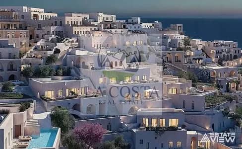 شاليه أرضي بجاردن للبيع في SouthMED Ras El Hekma بإطلالة مباشرة على اللاجون بالقرب من طريق الإسكندرية مطروح