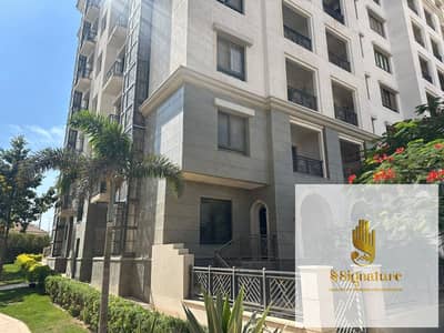 Fully finished apartment for sale in Celia Compound (Talaat Moustafa) in the New Administrative Capital; ready for immediate handover, with an open vi