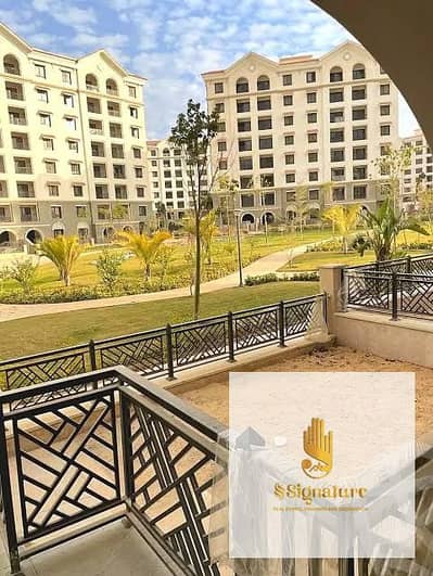 Apartment for sale, super-lux finish, located in Celia by Talaat Moustafa, New Administrative Capital. Ready for immediate handover, featuring an open