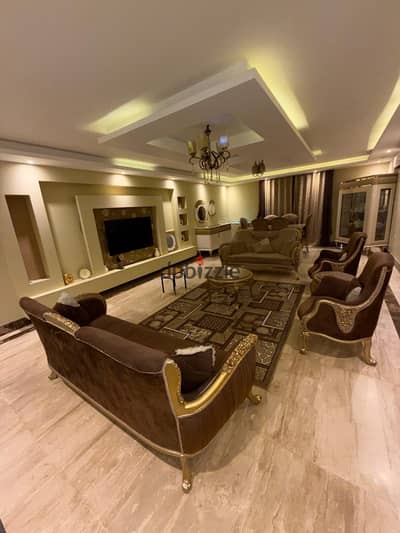 Furnished apartment for rent in the distinguished location of Muhandisien, next to all services, cafes, restaurants, and banks