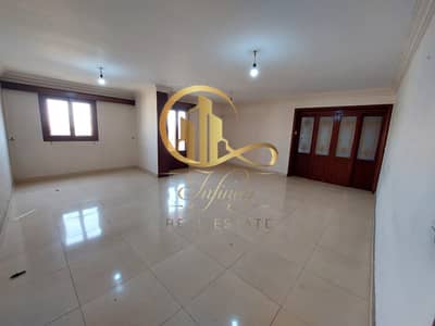 Apartment for rent with air conditioners and kitchen in the upscale areas of Zahra Al-Maadi