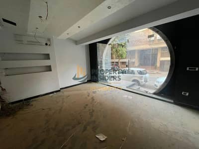 Commercial space for rent, 280 sq m, near Arab League Street